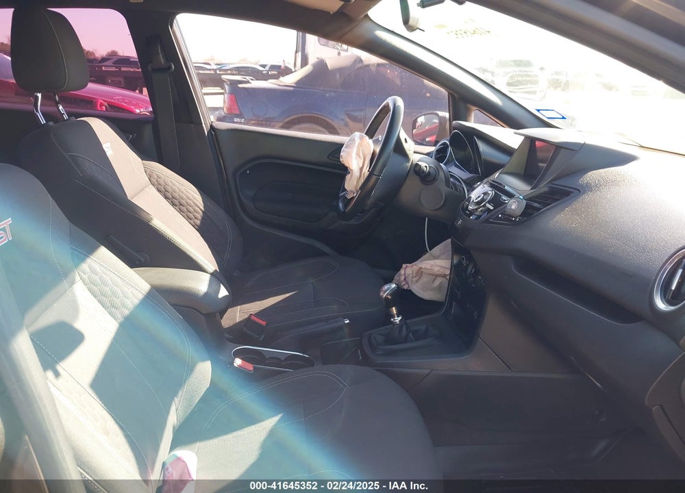 2017 FORD FIESTA VIN: 3FADP4GX4HM146343