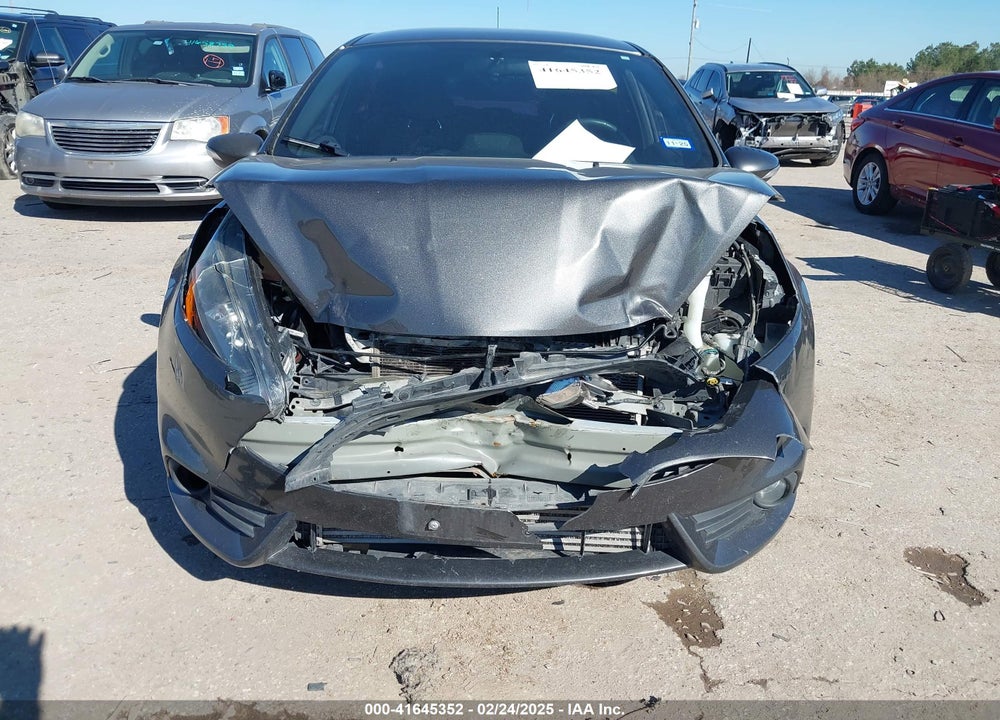 2017 FORD FIESTA VIN: 3FADP4GX4HM146343