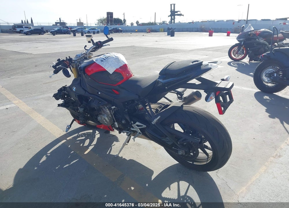 2019 BMW S 1000 R VIN: WB10D6201KZ972349