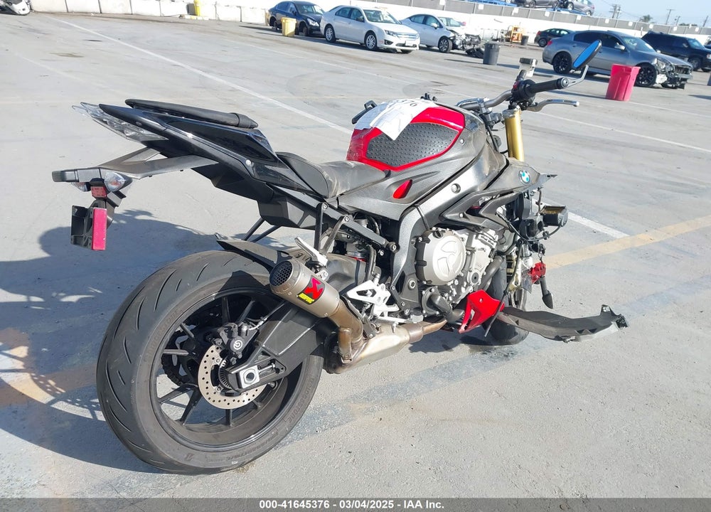 2019 BMW S 1000 R VIN: WB10D6201KZ972349