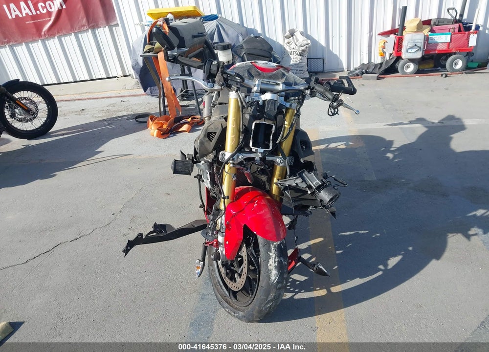 2019 BMW S 1000 R VIN: WB10D6201KZ972349