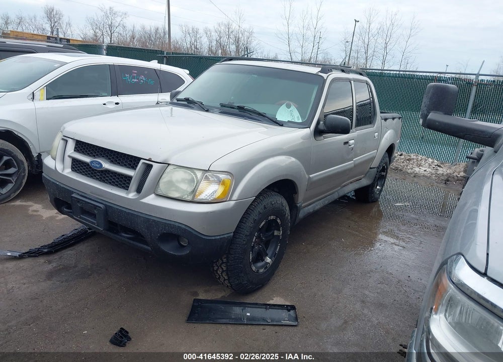 2003 FORD EXPLORER SPORT TRAC XLS/XLT VIN: 1FMZU77E63UC31712