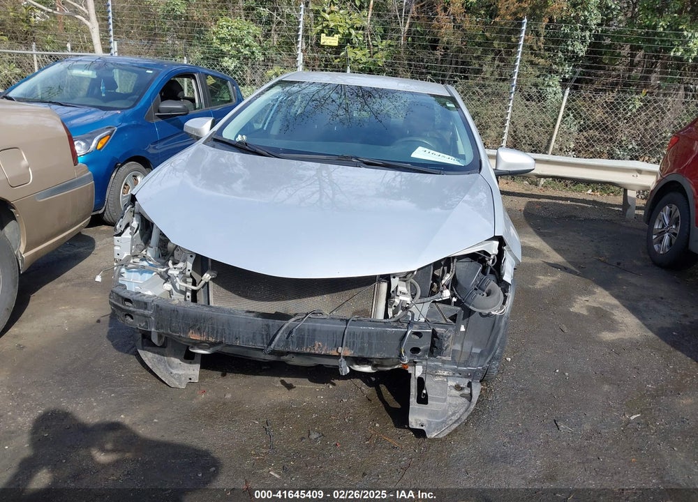 2019 TOYOTA COROLLA LE VIN: 2T1BURHE1KC156154