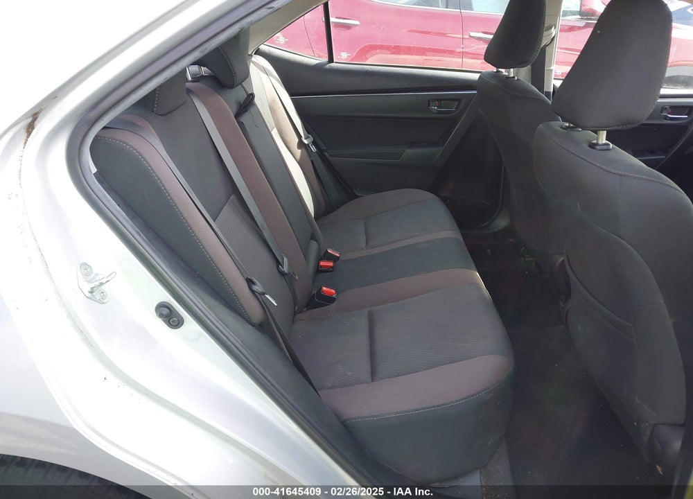 2019 TOYOTA COROLLA LE VIN: 2T1BURHE1KC156154
