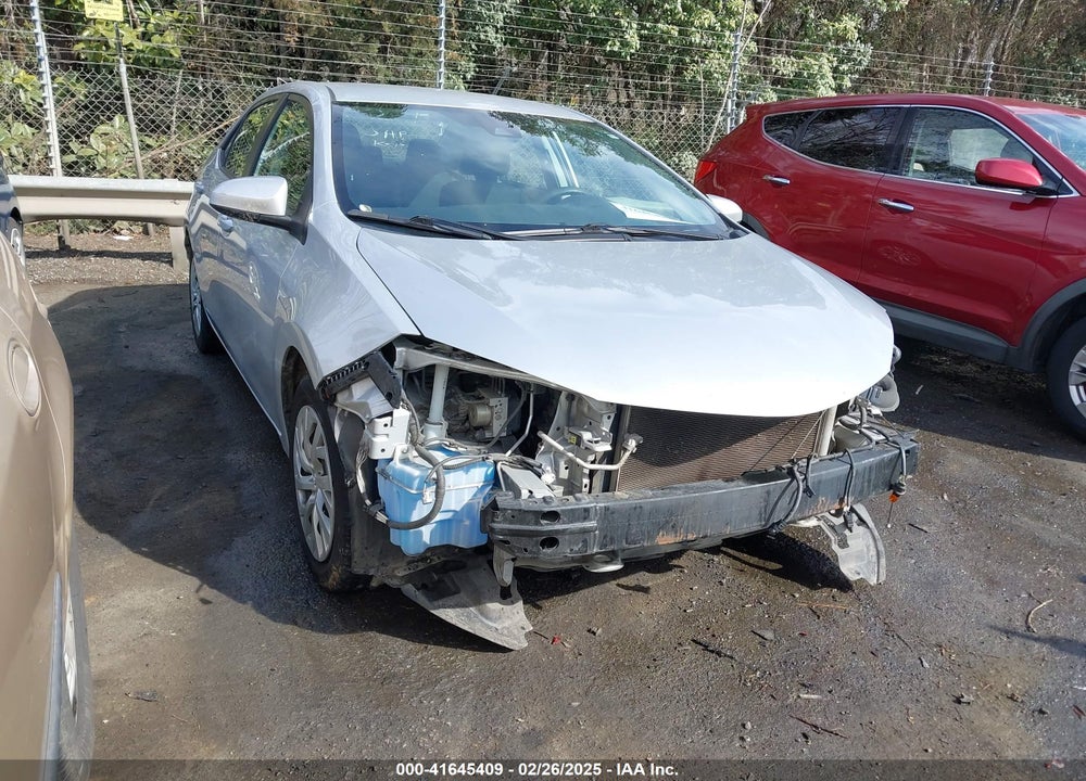 2019 TOYOTA COROLLA LE VIN: 2T1BURHE1KC156154