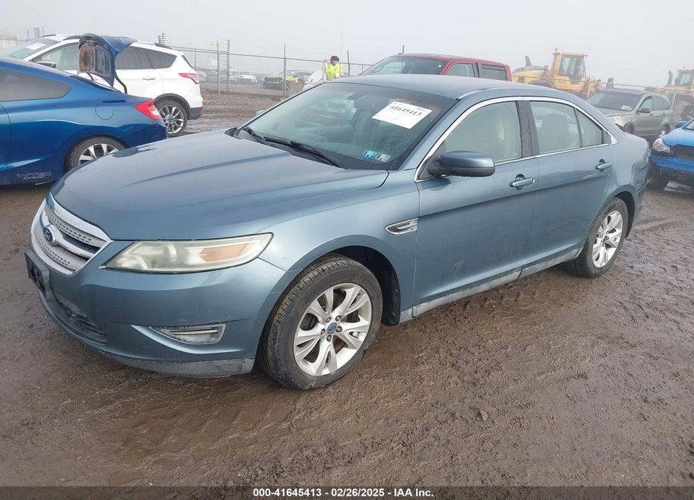 2010 FORD TAURUS SEL VIN: 1FAHP2HW7AG163830