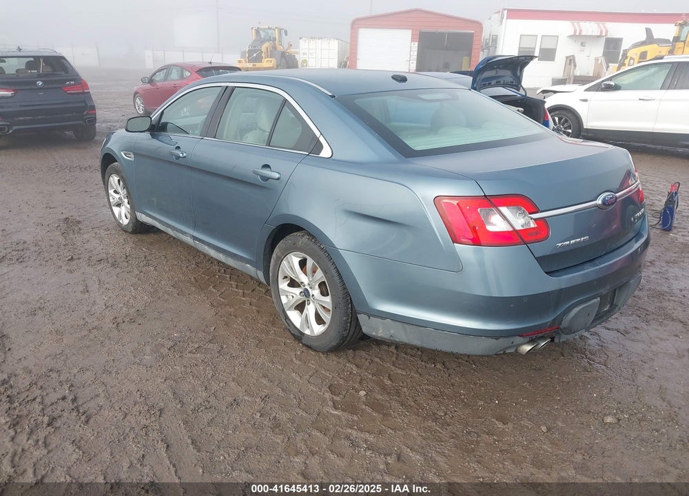 2010 FORD TAURUS SEL VIN: 1FAHP2HW7AG163830