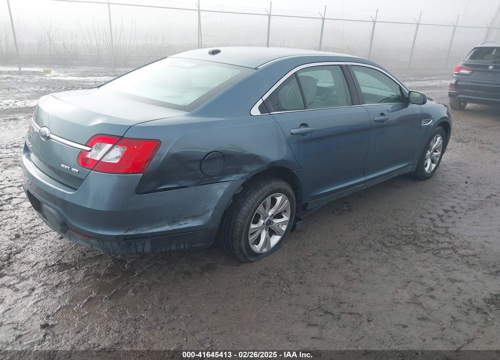 2010 FORD TAURUS SEL VIN: 1FAHP2HW7AG163830