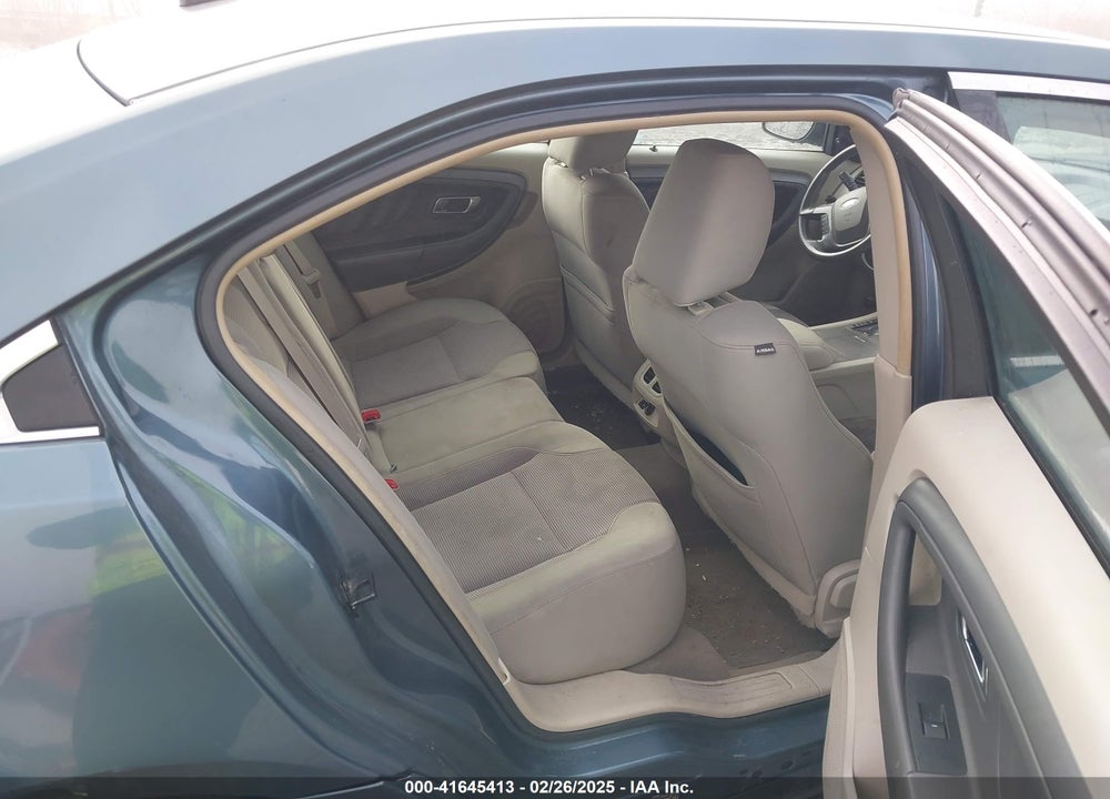 2010 FORD TAURUS SEL VIN: 1FAHP2HW7AG163830
