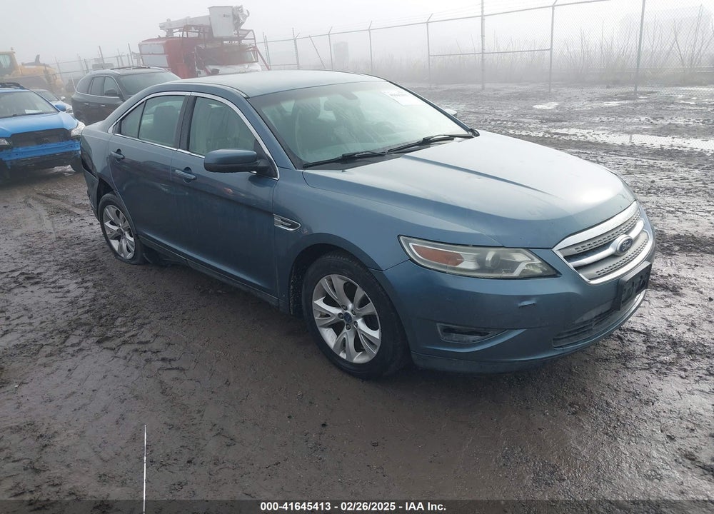 2010 FORD TAURUS SEL VIN: 1FAHP2HW7AG163830