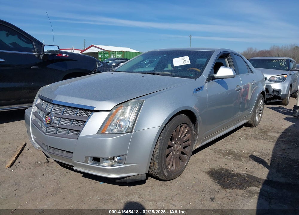2010 CADILLAC CTS PREMIUM VIN: 1G6DP5EV4A0133489