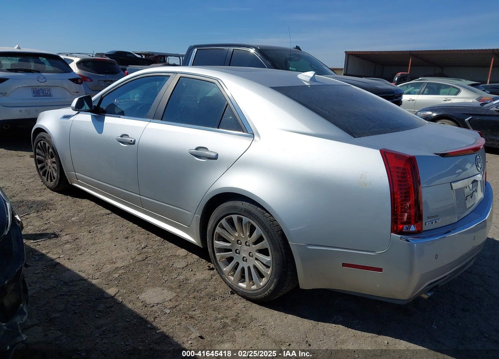 2010 CADILLAC CTS PREMIUM VIN: 1G6DP5EV4A0133489