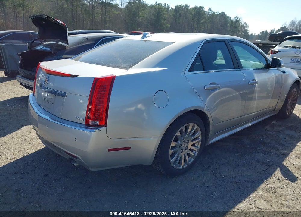 2010 CADILLAC CTS PREMIUM VIN: 1G6DP5EV4A0133489