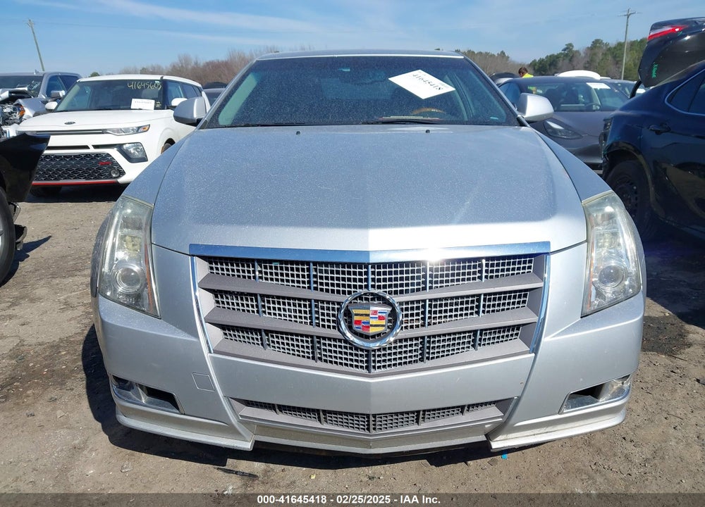 2010 CADILLAC CTS PREMIUM VIN: 1G6DP5EV4A0133489
