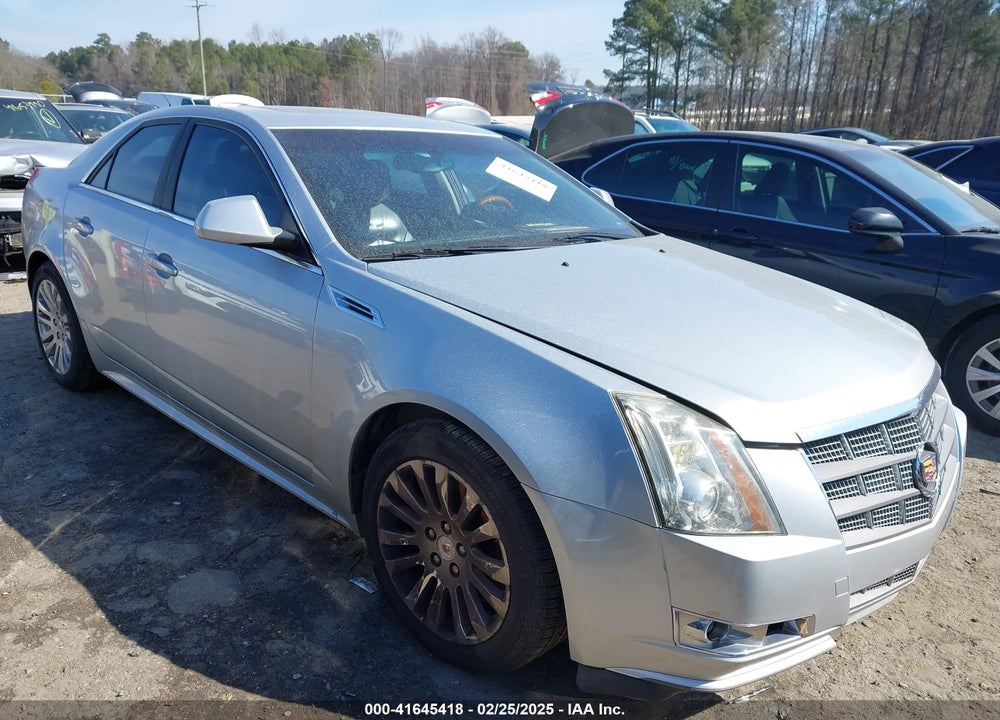 2010 CADILLAC CTS PREMIUM VIN: 1G6DP5EV4A0133489
