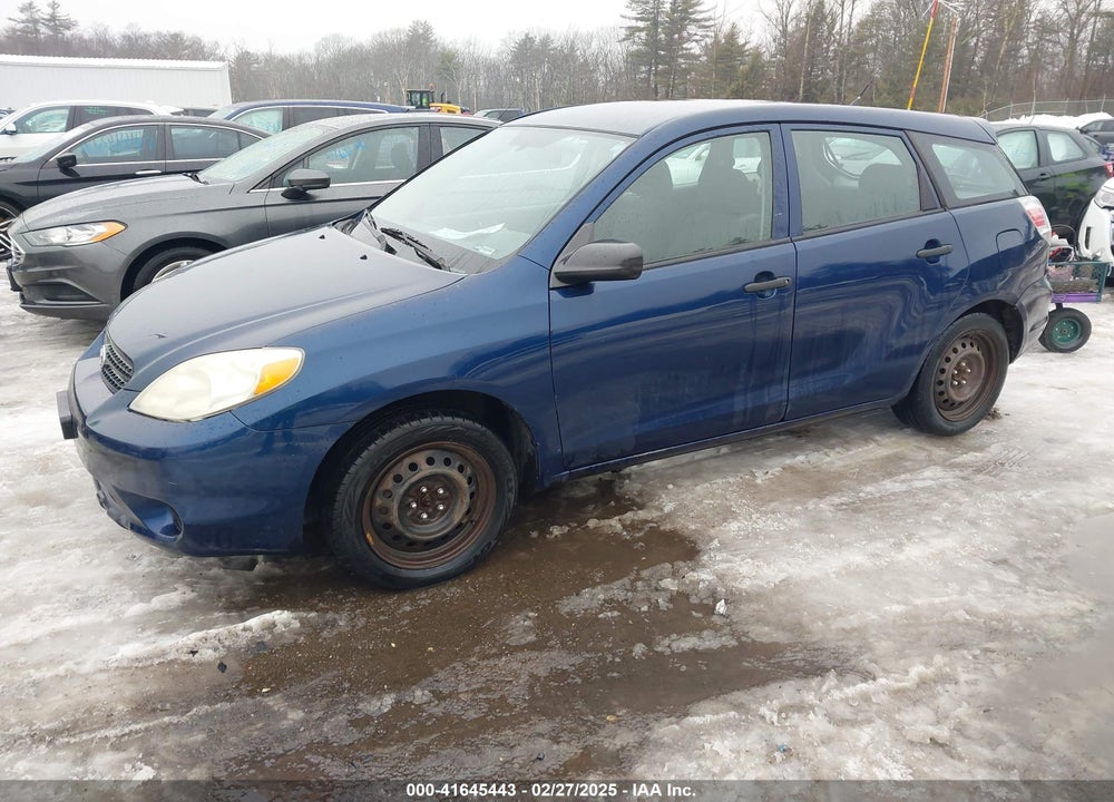 2007 TOYOTA MATRIX VIN: 2T1KR32E77C673196