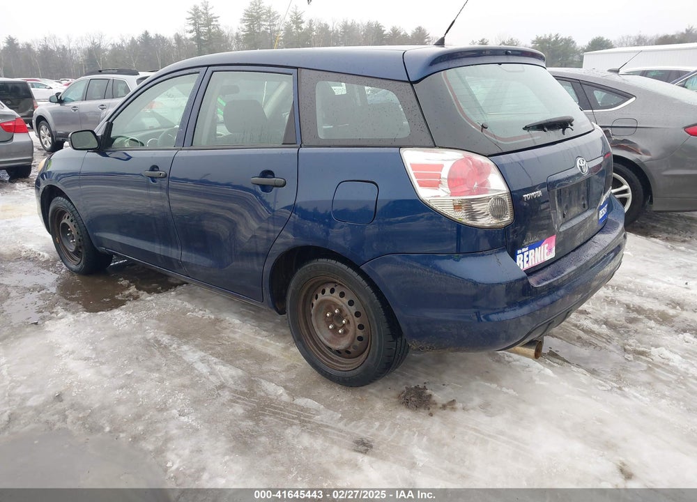 2007 TOYOTA MATRIX VIN: 2T1KR32E77C673196