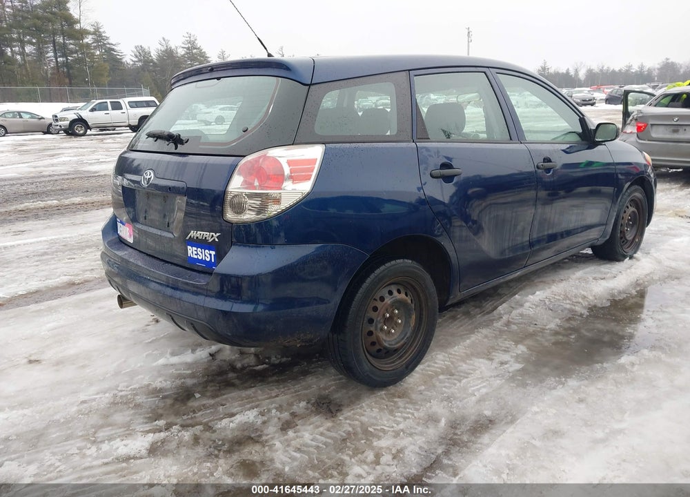 2007 TOYOTA MATRIX VIN: 2T1KR32E77C673196