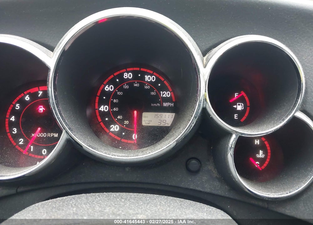 2007 TOYOTA MATRIX VIN: 2T1KR32E77C673196