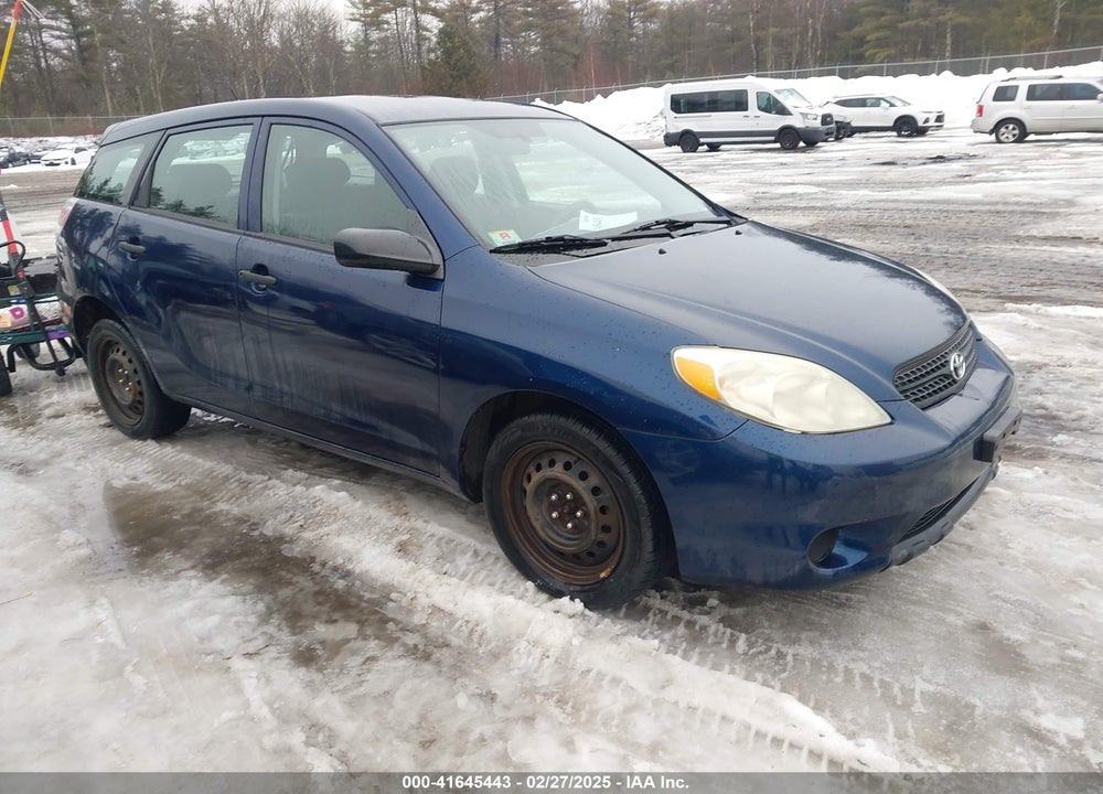 2007 TOYOTA MATRIX VIN: 2T1KR32E77C673196