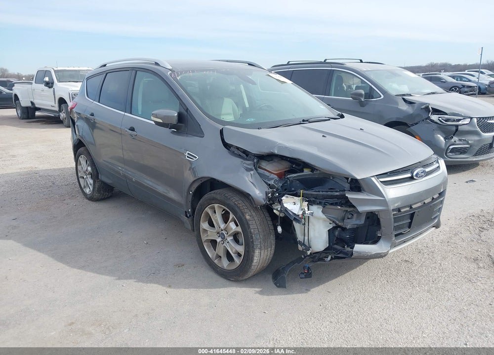 2014 FORD ESCAPE TITANIUM VIN: 1FMCU0JX4EUB28783