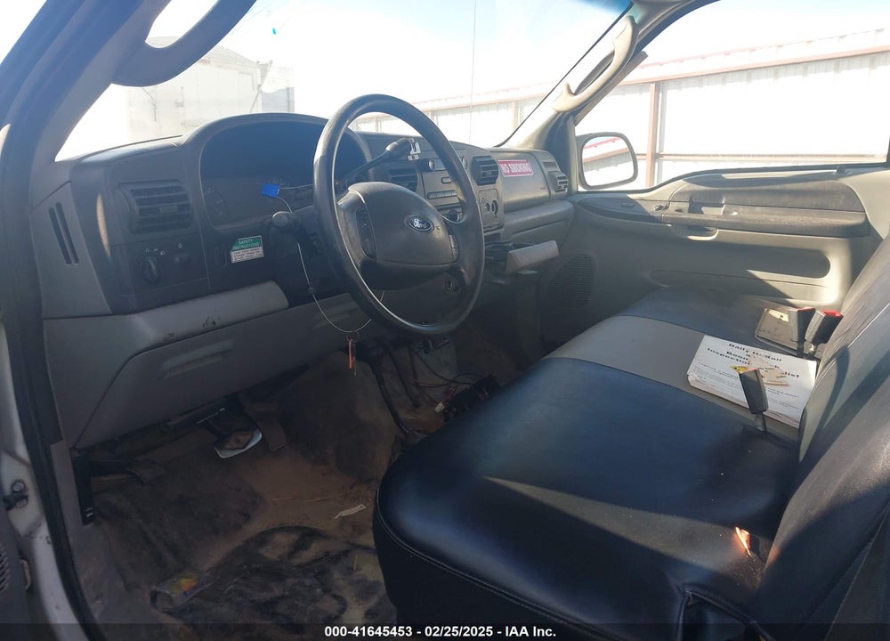 2005 FORD F-350 LARIAT/XL/XLT VIN: 1FTSX315X5EC34141