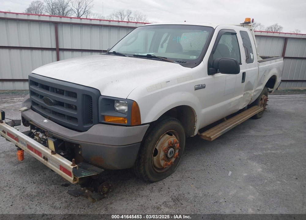 2005 FORD F-350 LARIAT/XL/XLT VIN: 1FTSX315X5EC34141