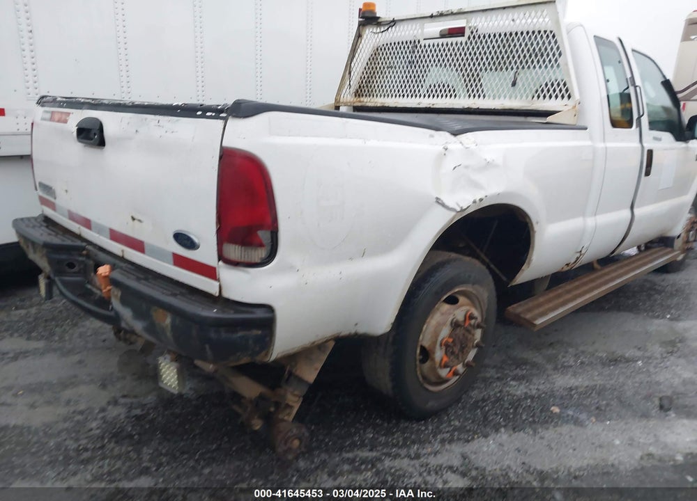 2005 FORD F-350 LARIAT/XL/XLT VIN: 1FTSX315X5EC34141