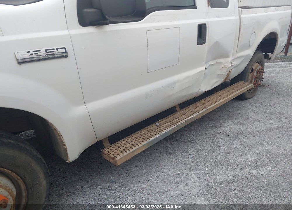 2005 FORD F-350 LARIAT/XL/XLT VIN: 1FTSX315X5EC34141