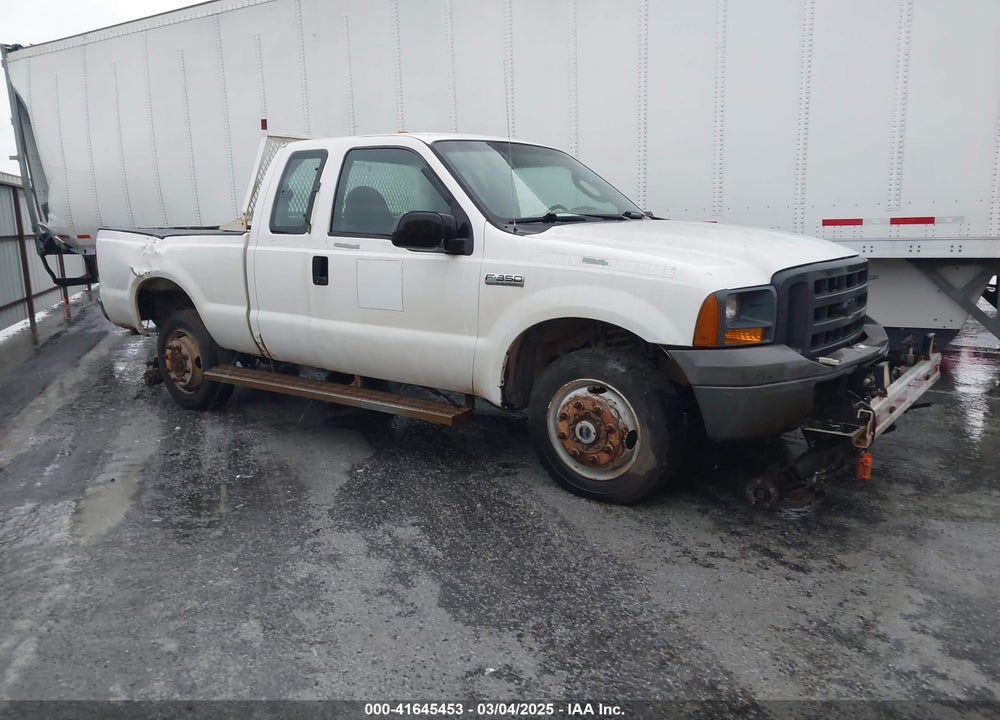 2005 FORD F-350 LARIAT/XL/XLT VIN: 1FTSX315X5EC34141