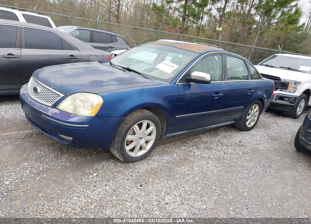 2005 FORD FIVE HUNDRED LIMITED VIN: 1FAHP28165G152683