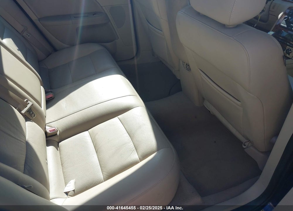 2005 FORD FIVE HUNDRED LIMITED VIN: 1FAHP28165G152683
