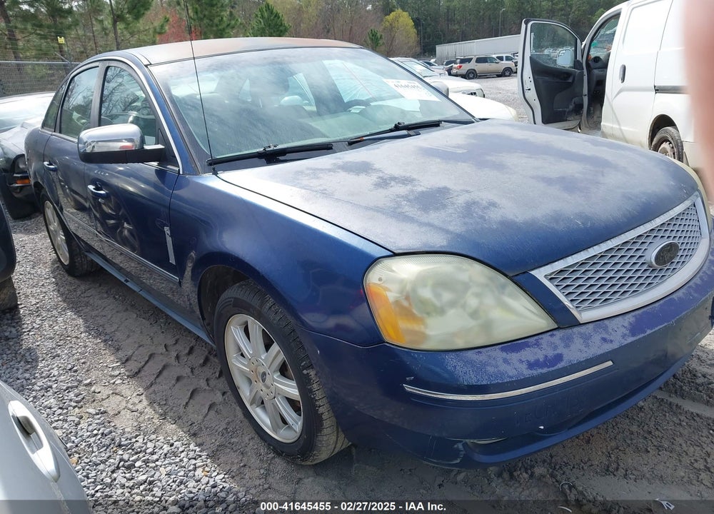 2005 FORD FIVE HUNDRED LIMITED VIN: 1FAHP28165G152683