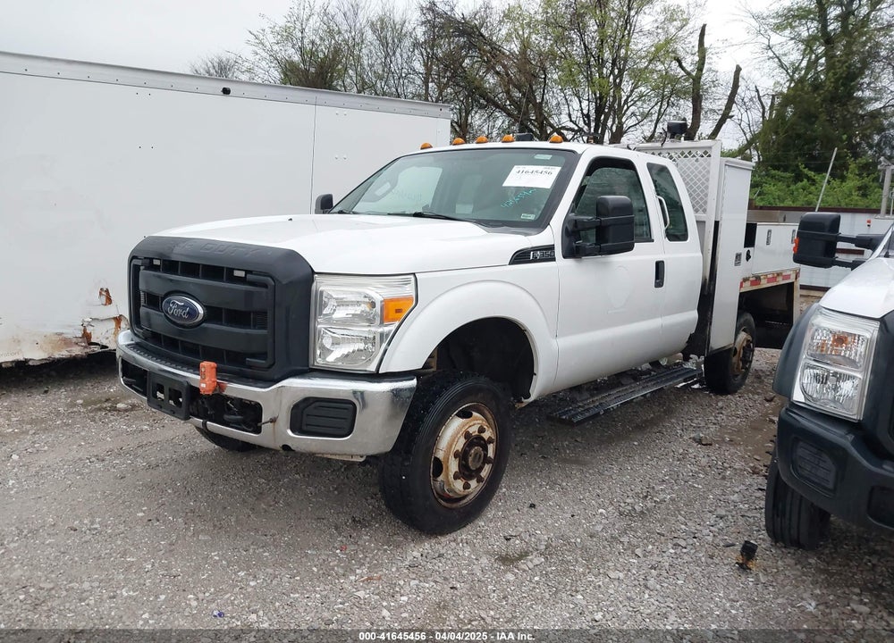 2012 FORD F-350 XL VIN: 1FT8X3B68CEB93118
