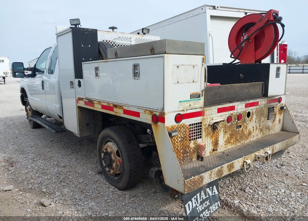 2012 FORD F-350 XL VIN: 1FT8X3B68CEB93118