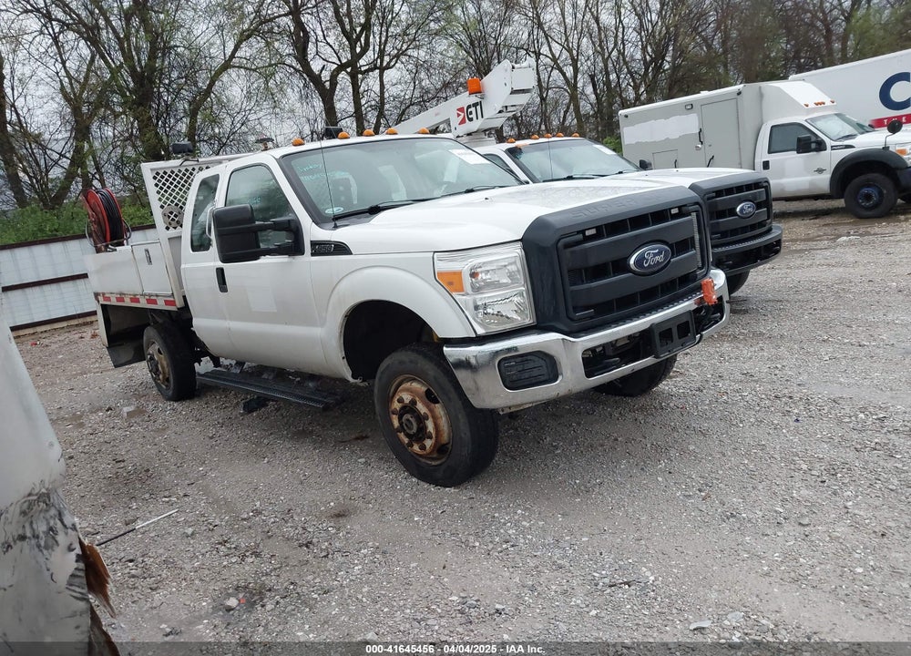 2012 FORD F-350 XL VIN: 1FT8X3B68CEB93118