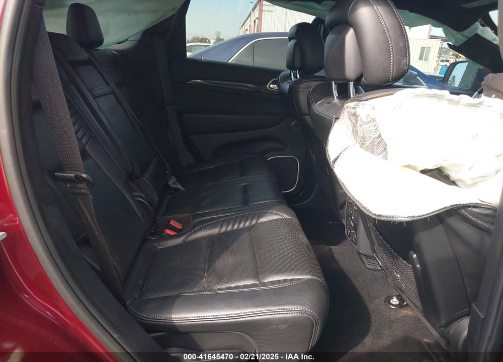 2019 JEEP GRAND CHEROKEE TRACKHAWK 4X4 VIN: 1C4RJFN97KC797198