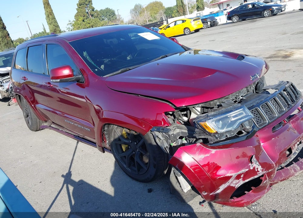 2019 JEEP GRAND CHEROKEE TRACKHAWK 4X4 VIN: 1C4RJFN97KC797198