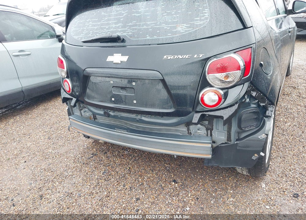 2014 CHEVROLET SONIC VIN: 1G1JC6SH2E4163629