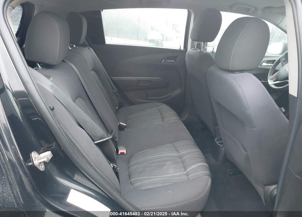 2014 CHEVROLET SONIC VIN: 1G1JC6SH2E4163629