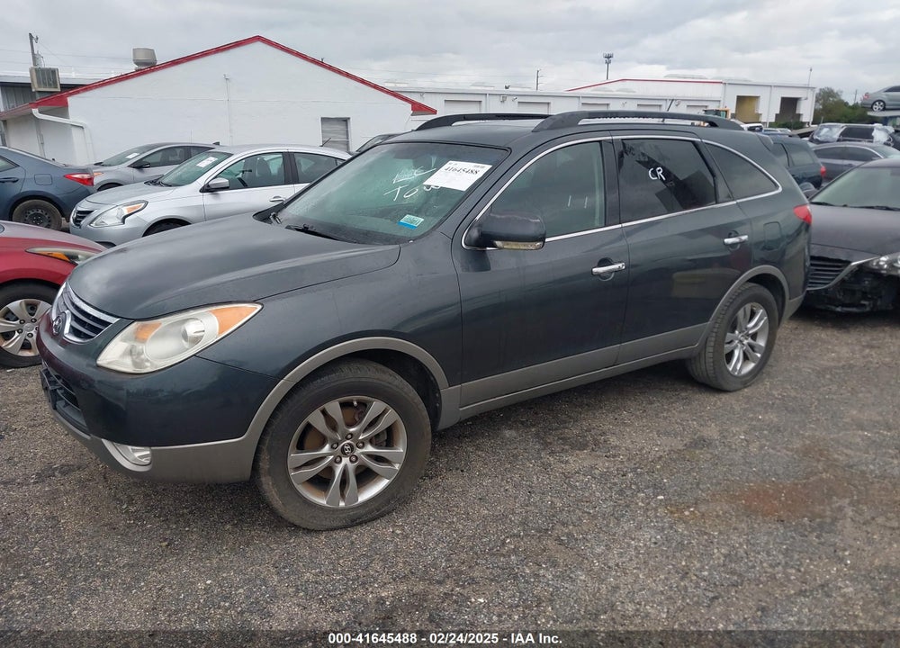 2012 HYUNDAI VERACRUZ LIMITED VIN: KM8NU4CC7CU180464