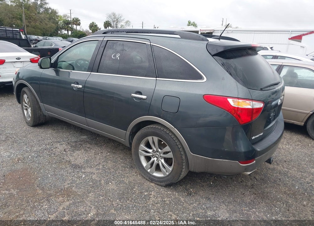 2012 HYUNDAI VERACRUZ LIMITED VIN: KM8NU4CC7CU180464