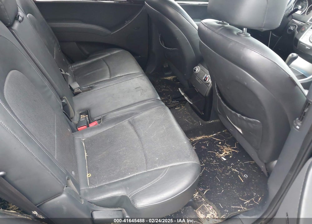 2012 HYUNDAI VERACRUZ LIMITED VIN: KM8NU4CC7CU180464
