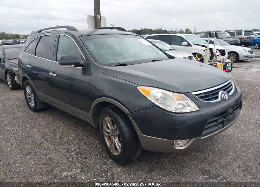2012 HYUNDAI VERACRUZ LIMITED VIN: KM8NU4CC7CU180464