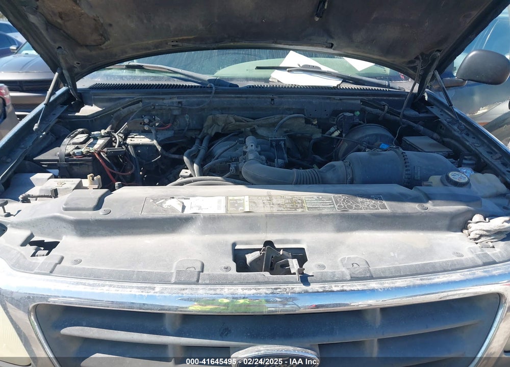 2001 FORD F-150 VIN: 1FTZX17261NB87412
