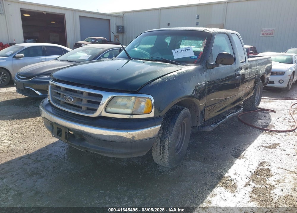 2001 FORD F-150 VIN: 1FTZX17261NB87412