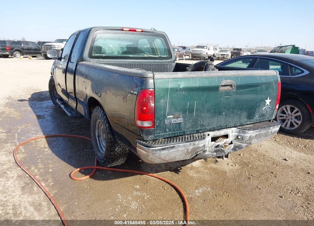 2001 FORD F-150 VIN: 1FTZX17261NB87412