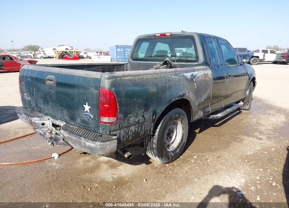 2001 FORD F-150 VIN: 1FTZX17261NB87412