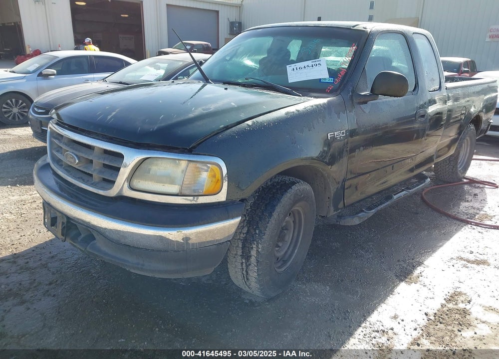 2001 FORD F-150 VIN: 1FTZX17261NB87412