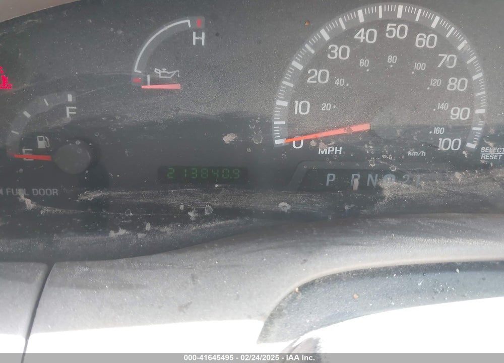 2001 FORD F-150 VIN: 1FTZX17261NB87412
